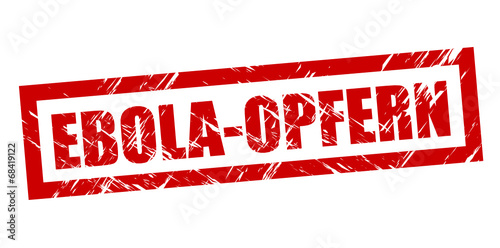 Ebola-Opfern