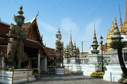 Grand Palace Bangkok © photorealistic