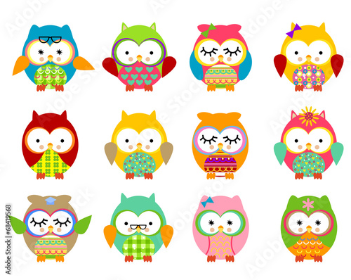 owls set