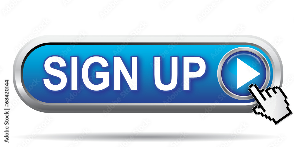SIGN UP ICON SIGN UP ICON