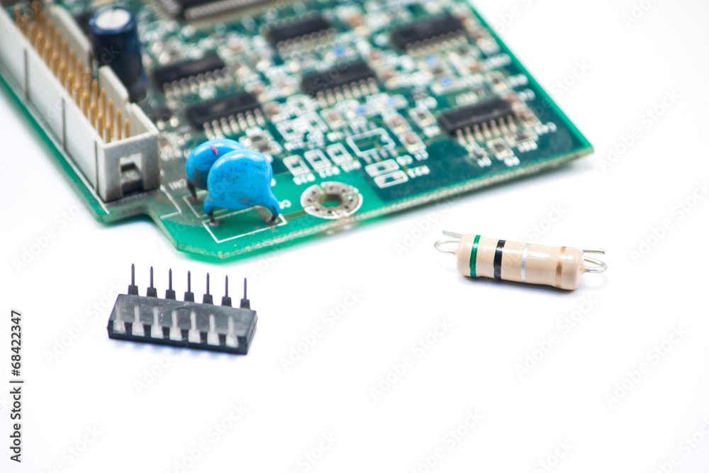 Electronics broad Electronics broad
