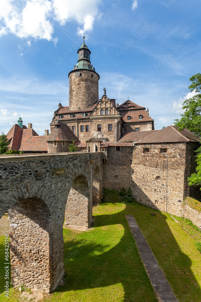 Czocha Castle - Lower Silesia - Poland