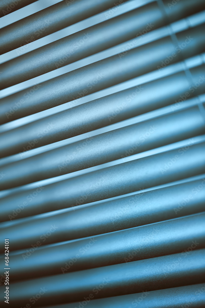 Metal jalousie background Metal jalousie background