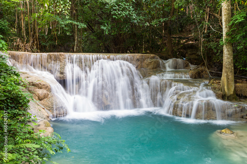 nice waterfall in thailand