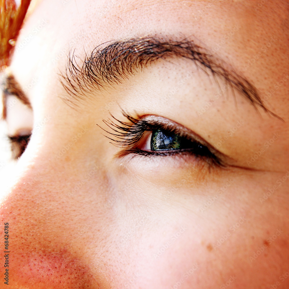 Obraz premium Woman face