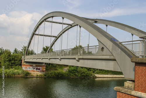 Gray bridge