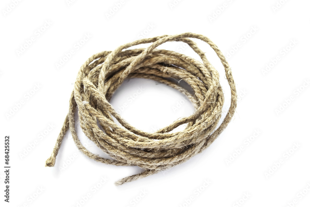 Coil of rope