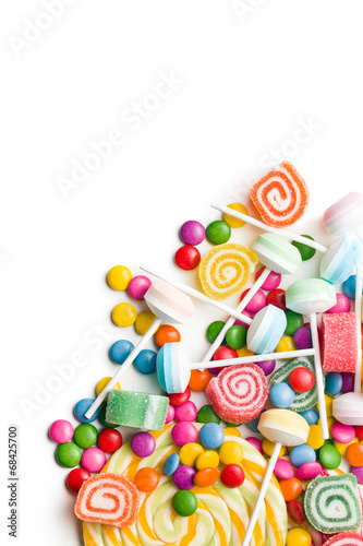colorful candy