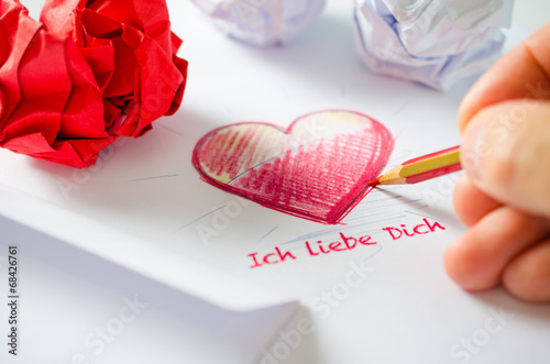 Liebesbrief photo