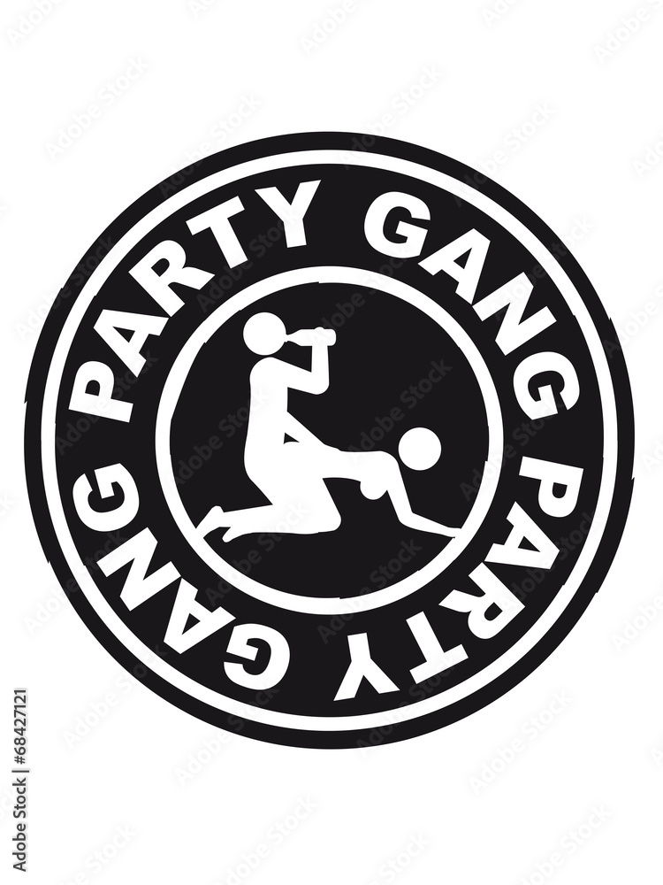 Black Fucked At Party - Party Gang Alcohol Sex Beer Fuck Porn Stamp Stock Illustration | Adobe Stock