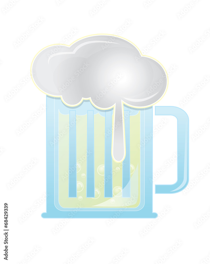 Pint of beer Pint of beer