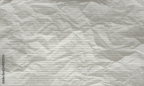 striped vector backdrop with texture crumpled paper