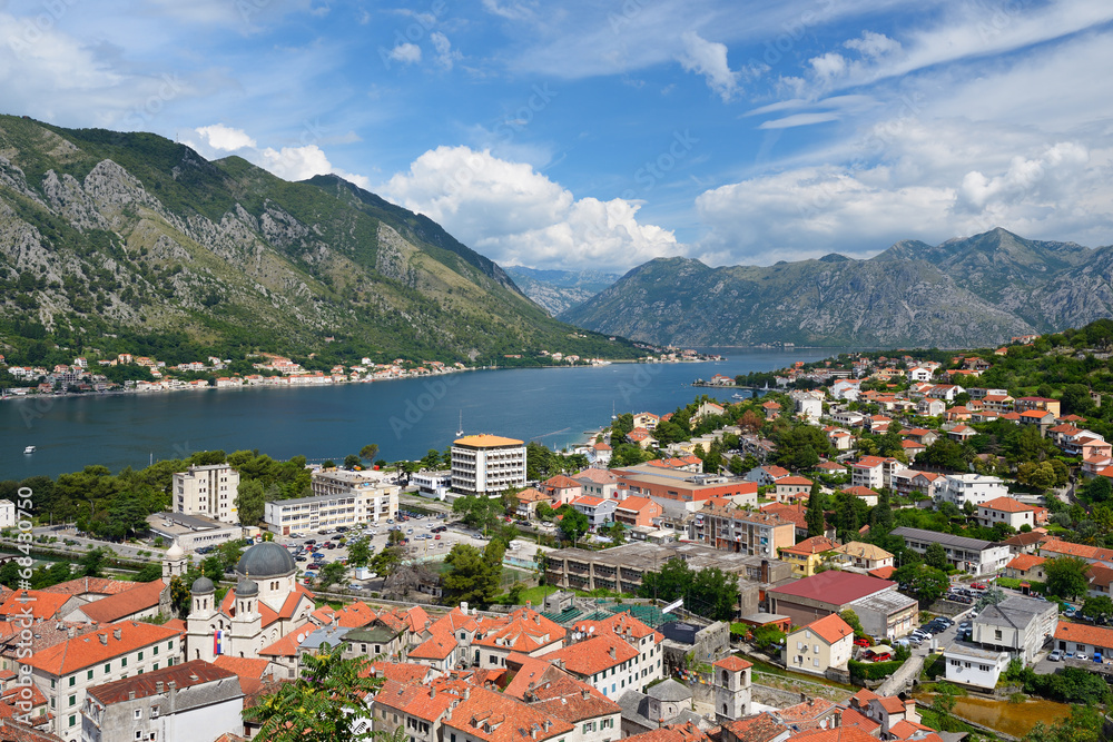 The Bay of Kotor (Boka Kotorska), Montenegro