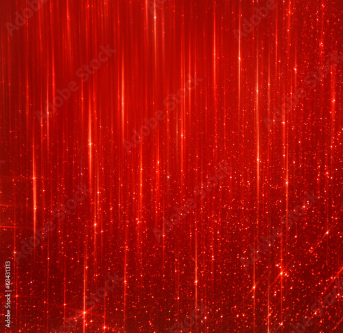 red and gold abstract bokeh lights. defocused background  
