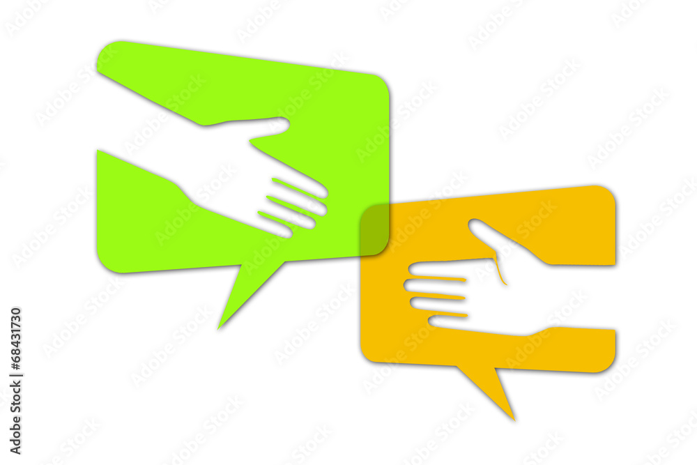 pictogramme confiance