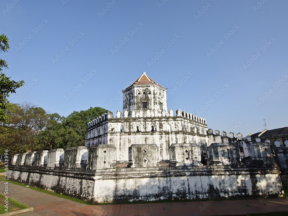 grand Phra Sumen Fort