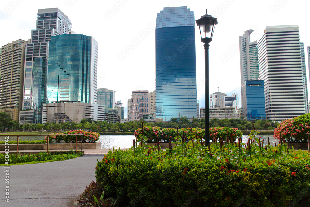 park in city park in city