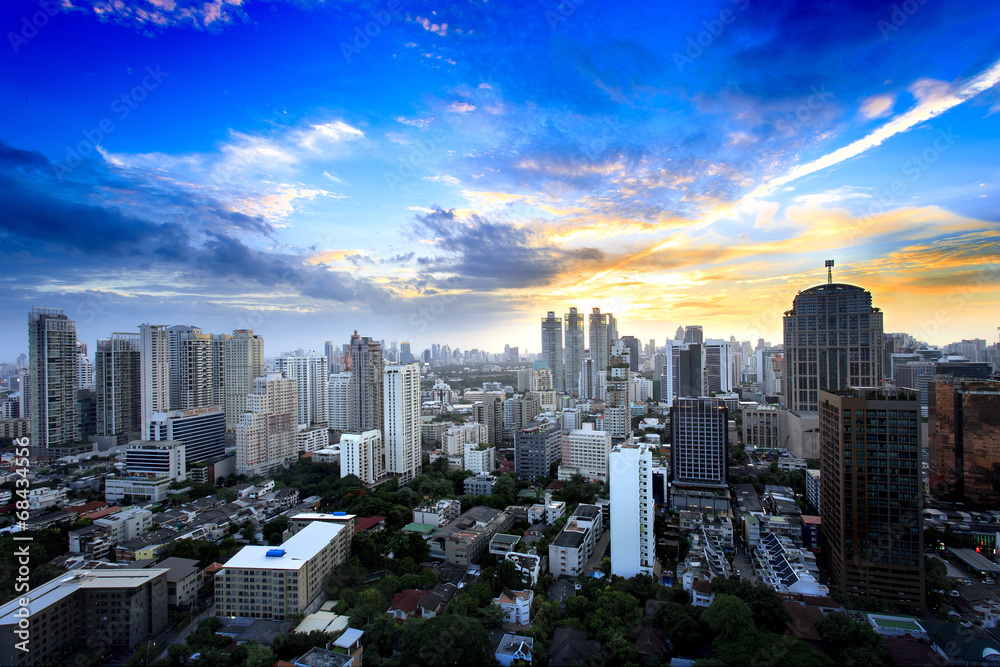 Fototapeta premium Bangkok City in Thailand