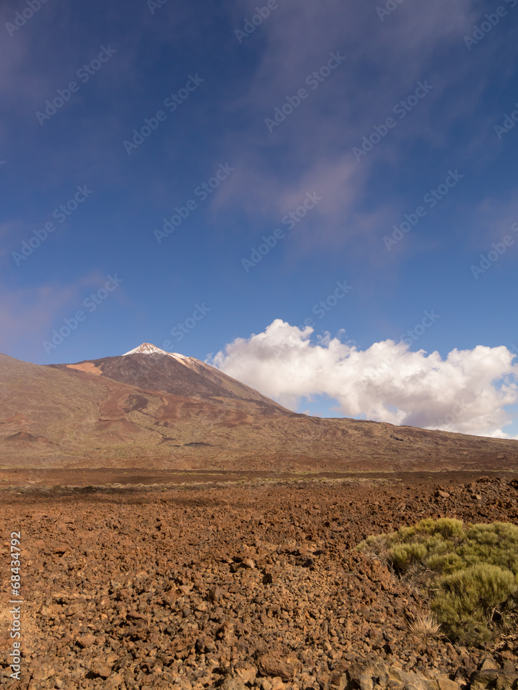 Vulkan Teide und Caldera Las Canadas auf Teneriffa