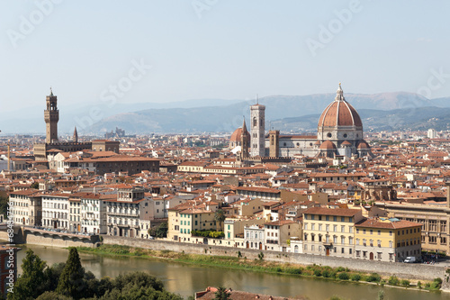 Blick auf Florenz vom Piazzale Michelangelo © johannes86