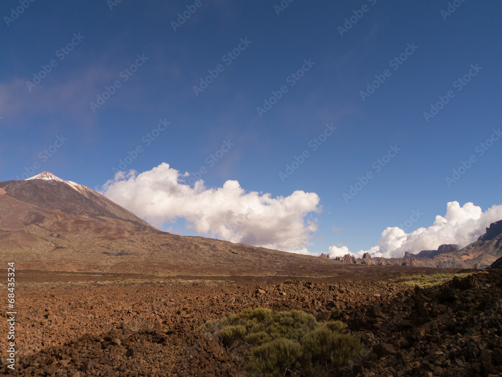 Vulkan Teide und Caldera Las Canadas auf Teneriffa