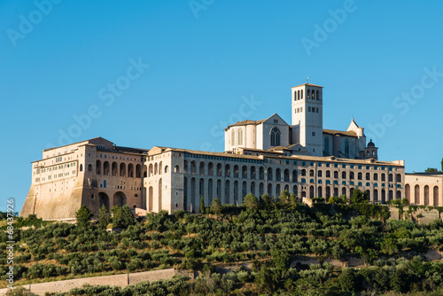 Panoramic view of Assisi