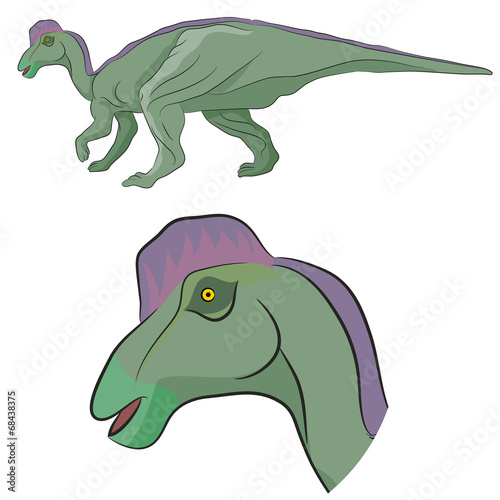 Hypacrosaurus Dinosaur photo