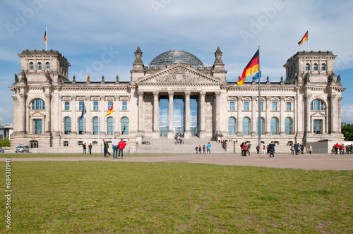 Parlamento Aleman Reichstag