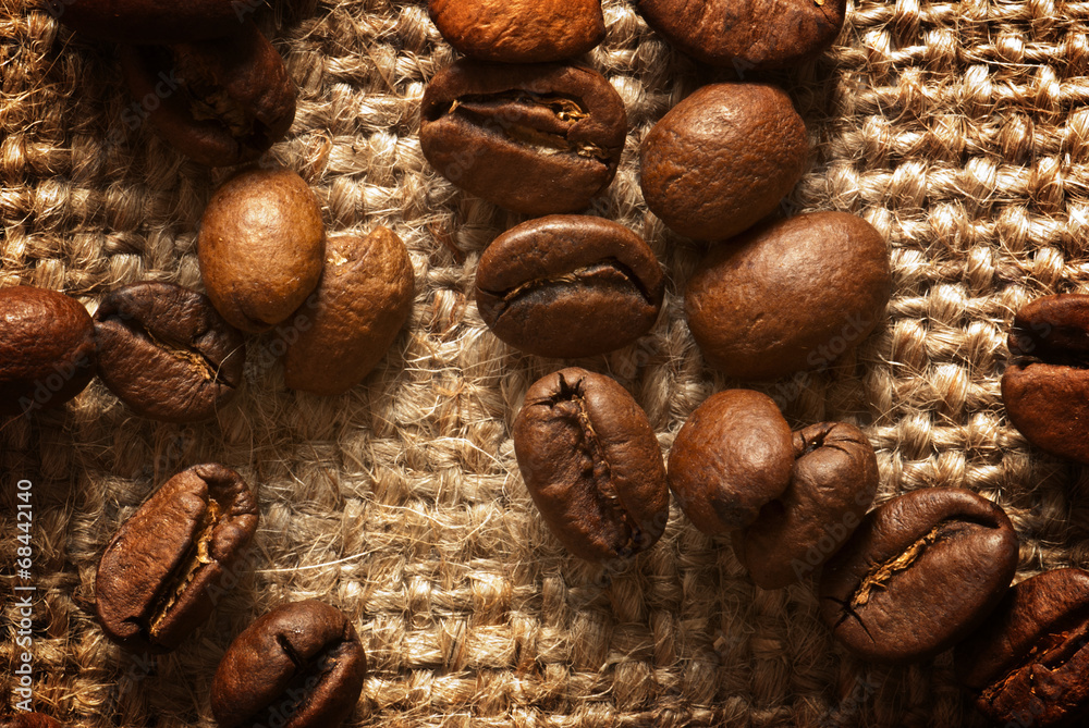 Fototapeta premium Coffee beans