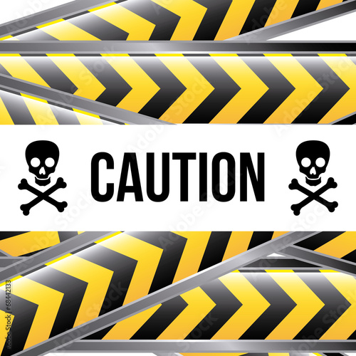 caution label