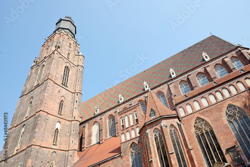 Kościół Garnizonowy p.w. św. Elżbiety. Wrocław