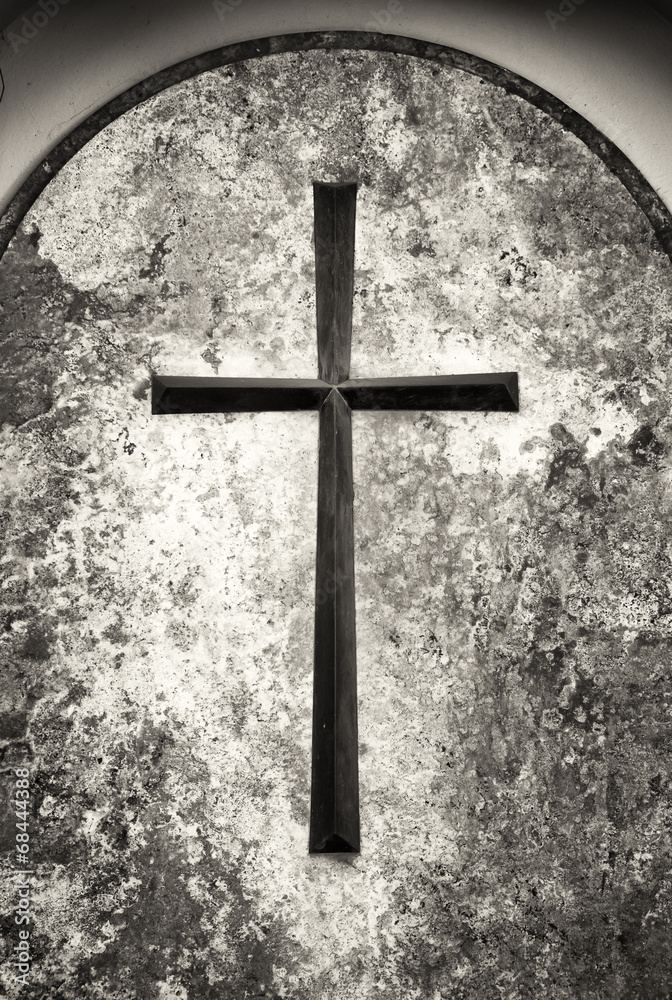 old cross