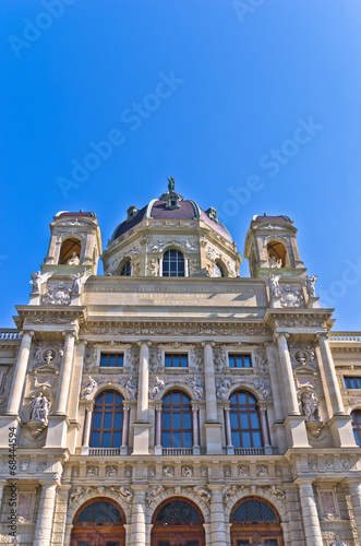 Natural History museum on Maria Theresa square in Vienna