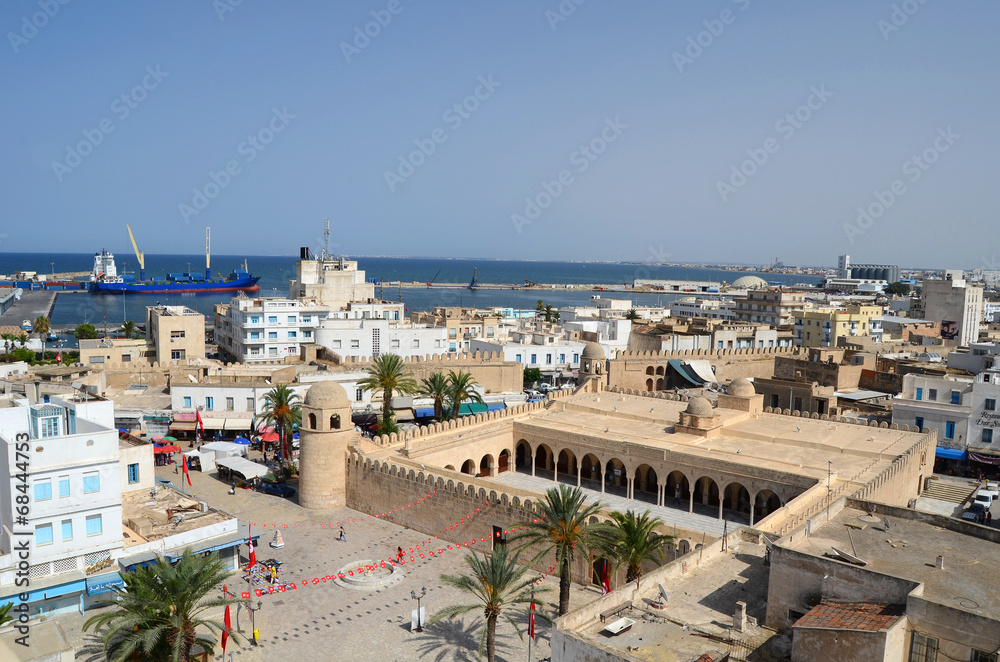 Great Mosque in Sousse, Tunisia