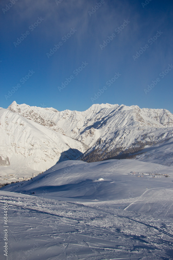 Obraz premium winter in Alps