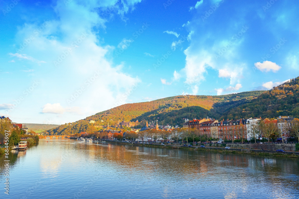 old town of Heidelberg, Germany