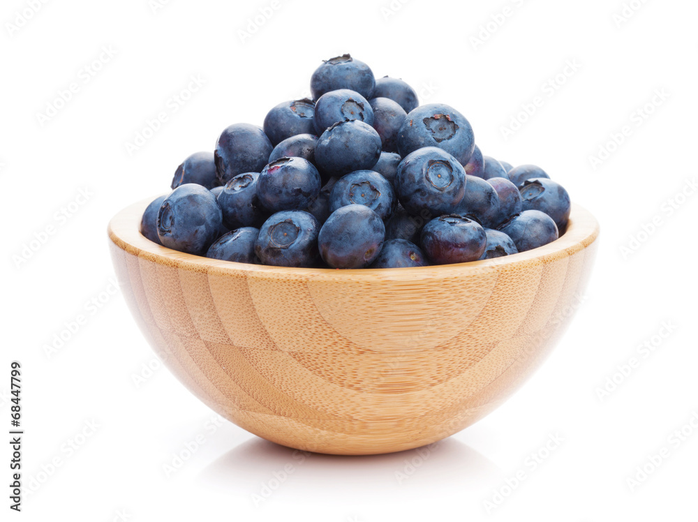Blueberries in bowl Blueberries in bowl