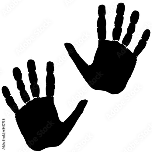 hand footprint