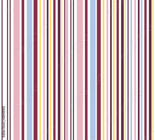 Romantic vertical striped seamless background