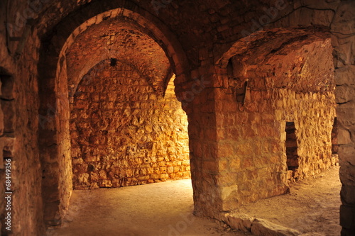 Konstfotografi Yehiam Fortress National Park