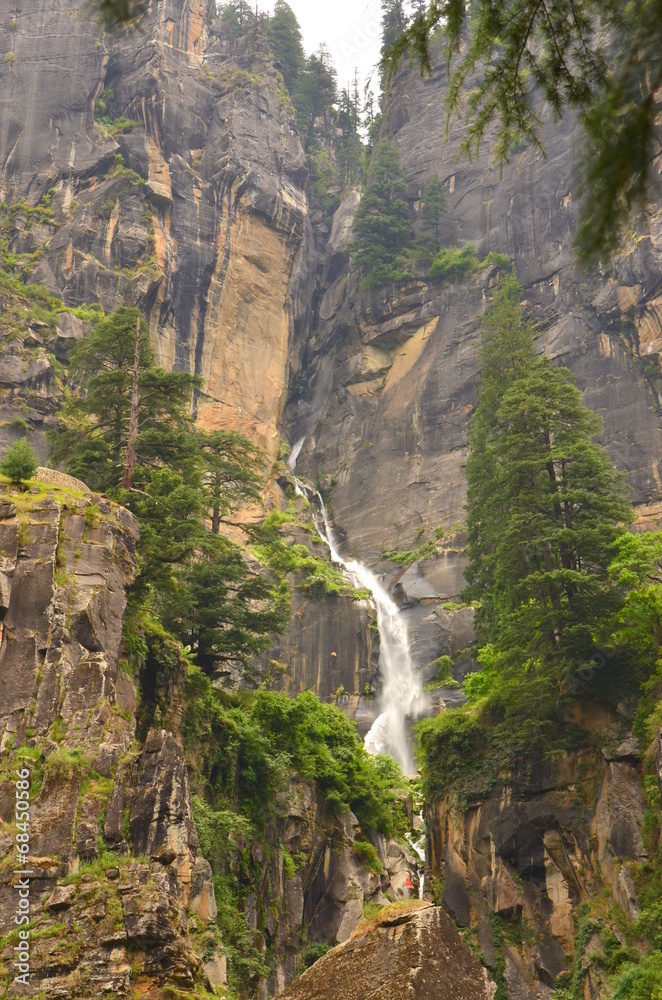 Shiva waterfall