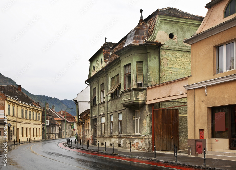 Obraz premium Brasov. Rumunia