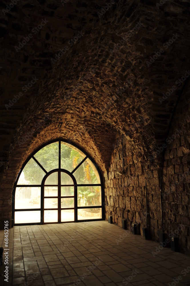 Fototapeta premium Yehiam Fortress National Park, Israel