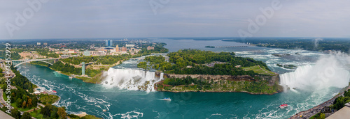 Amazing view of Niagara Falls