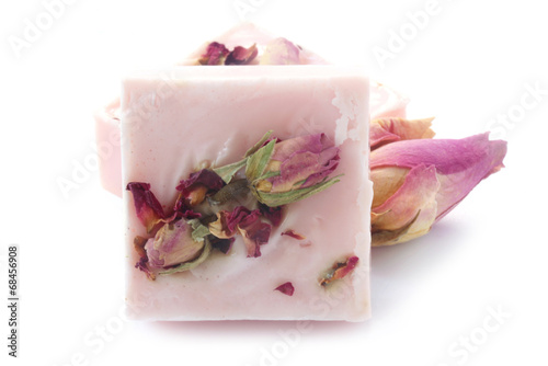 Canvastavla Rose Soap