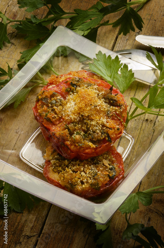 Pomodori gratinati Tomato au gratin Tamatie Τομάτα Tráta photo