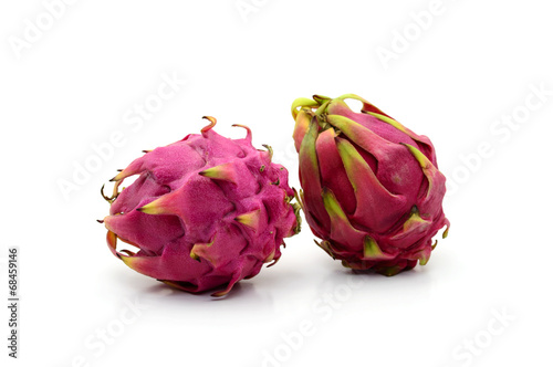Red dragon fruit. (Hylocercus costaricensis)