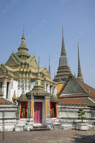 На территории храмового комплекса Ват По. Бангкок