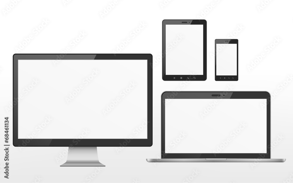 modern device set modern device set