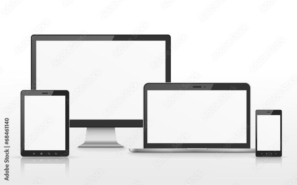 modern device set modern device set